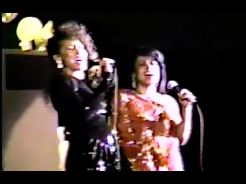 Scherrie Payne (Formerly of THE SUPREMES) & Freda Payne - Tribute to Bessie Smith 1989