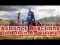 Audience reactions to Thor's entrance in Infinity War
