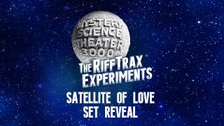 Satellite of Love Set Build and Reveal! MST3K: The RiffTrax Experiments