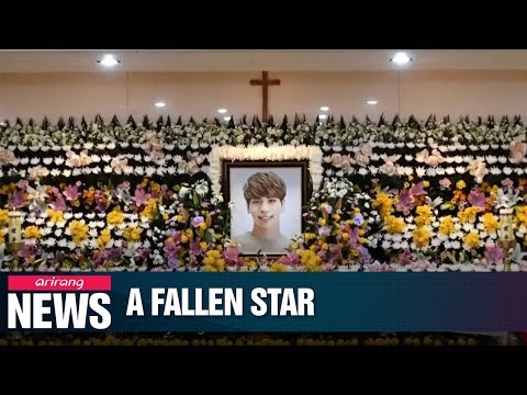 K-Pop superstar Jonghyun of SHINee dies; investigators look into possible depression