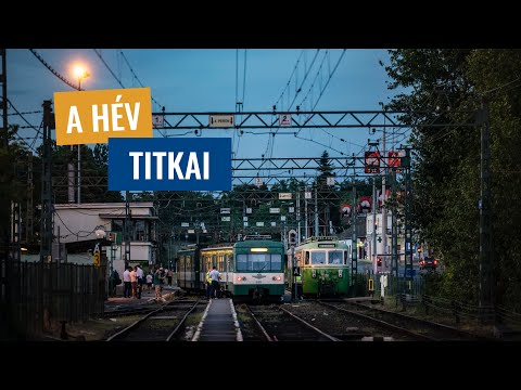 Menetközben podcast - A HÉV titkai: különleges járművek, legendák és történetek