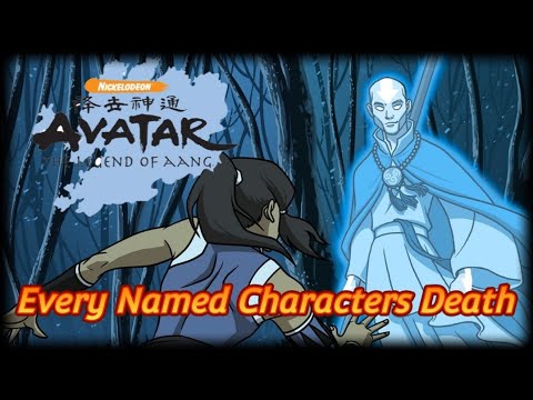 Avatar Every Named Character Death (November 2022)