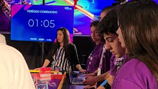 Gran participación de estudiantes de Río Negro en la Copa Robótica