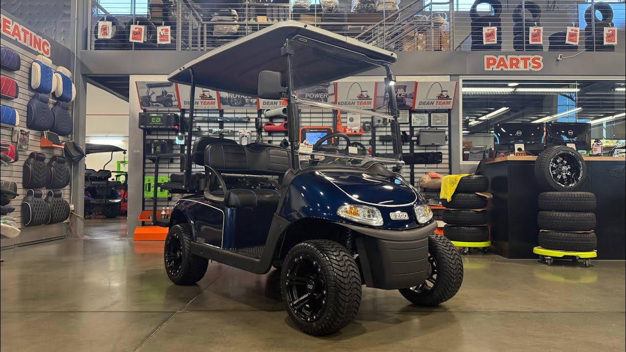 2021 E-Z-GO Freedom RXV Golf Car