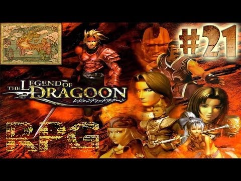 The Legend of Dragoon - Episodio 21 - Bandidos y Pueblo de Donau - Serie en español - Guia basica