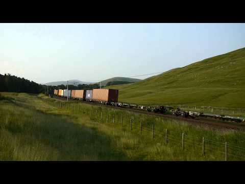 86614 & 86627, 4M11 Coatbridge - Crewe BH, Abington, 05/07/2013