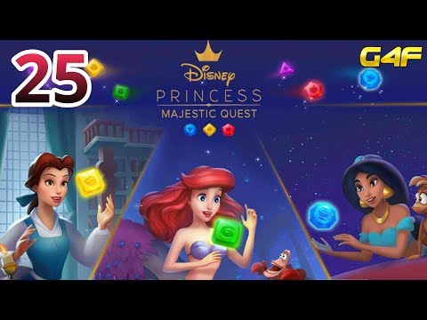 Disney Princess : Majestic Quest - Level 25