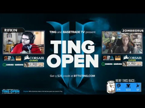 Soulkey vs. Patience G3 - ZvP - $5,000 TING Open KR Qualifier