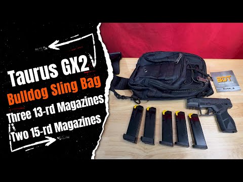 Taurus GX2 9mm Bundle - Review/Disassembly/Range