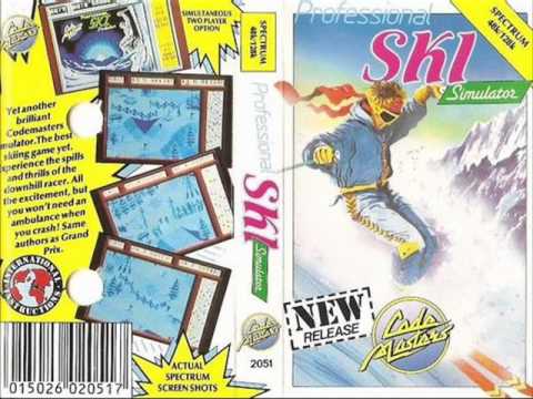 Professional Ski Simulator Music (Sinclair ZX Spectrum 48K)