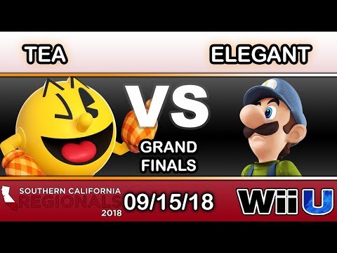 SCR 2018 - uS | Elegant (Luigi) Vs. Tea (Pac-Man) Grand Finals - Smash 4