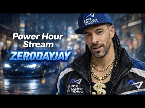 LIVE Power Hour Day Trading Futures w/ Prop Firms To 40K (About Last Night...)