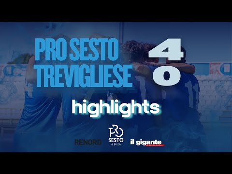 POKER SERVITO | PRO SESTO - TREVIGLIESE 4-0 | HIGHLIGHTS