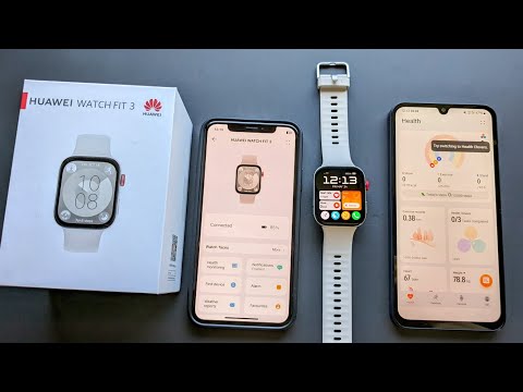 How to Transfer Huawei Watch Fit 3 to Another Phone ( Without Loosing Data! )