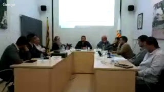 Ple municipal de 21 de març de 2019