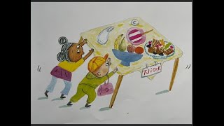 Krakel Spektakel Köper En Klubba  - av Lennart Hellsing - Sagoläsning av Solveig Koppang