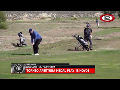 PUERTO MADRYN | TORNEO DE GOLF MEDAL PLAY DE 18 HOYOS
