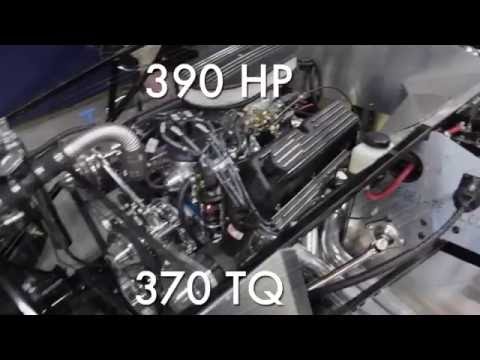 306 BluePrint Engine in our Factory Five Mk4 Roller