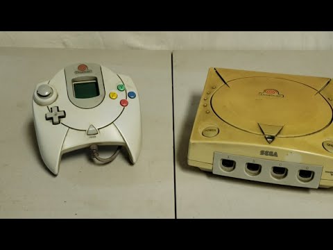 Cleaning and Fixing A Sega Dreamcast