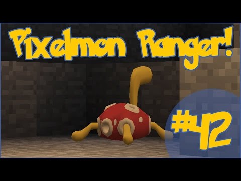 Pixelmon Ranger! Shuckle Surprises!! - Episode #42