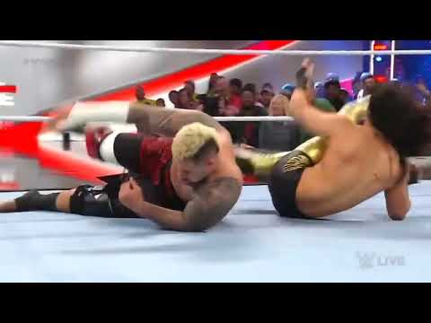 Mustafa Ali - Springboard Tornado DDT