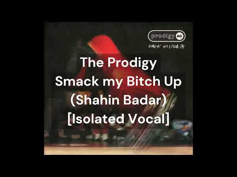 The Prodigy - Smack my B*tch Up (Shahin Badar) (Isolated Vocal)