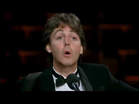 Paul McCartney - For No One - Eleanor Rigby (Give My Regards to Broad Street 1984) 4K Remastered