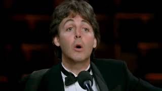 Paul McCartney - For No One - Eleanor Rigby (Give My Regards to Broad Street 1984) 4K Remastered