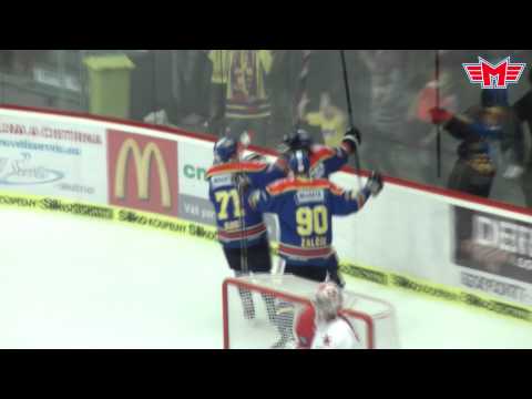 16. 9. 2015 ČEZ Motor České Budějovice - HC Slavia Praha 4:1