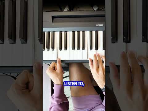 How you can make chords sound better on the piano!