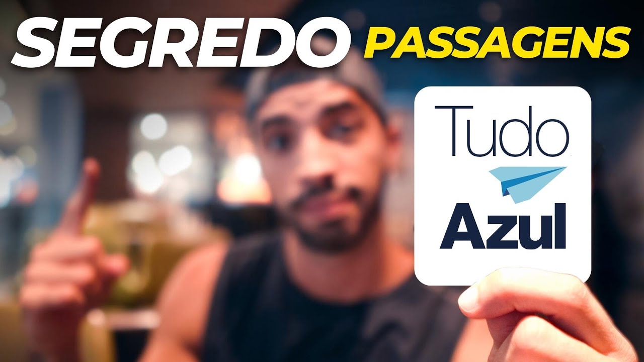 PASSAGENS BARATAS com MILHAS TUDO AZUL