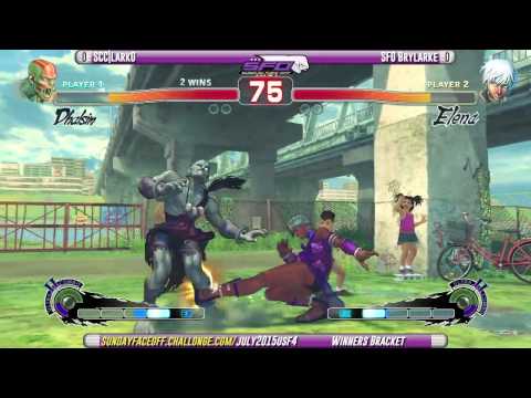 SFO Monthly July 2015 - USF4 - Winners - SCC|Lark0 vs SFO Brylarke