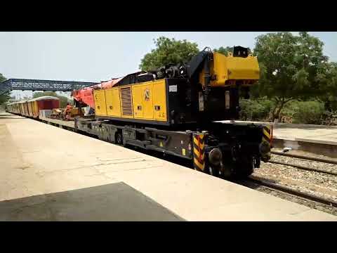 Relief Train Karachi With GMU-30 4706