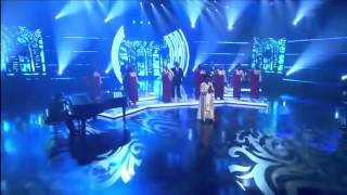 Terry Burrus Piano/TV Show Berlin, Germany/ Harlem Gospel Singers & Queen Esther Marrow Medley 2012