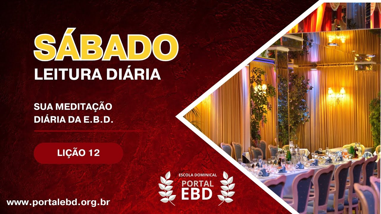 Leitura Diária - Sábado - Lc 12.2 - Nada fica oculto ou encoberto diante do Deus Todo-Poderoso