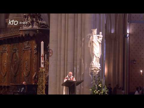 Messe du 27 avril 2026 à Notre-Dame de Paris