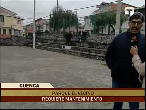 Moradores denuncian presencia de libadores en parque El Vecino