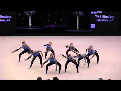 AGG MV Juniors Final.TVS Illusion JR.FIN * Miss Valentine 2016