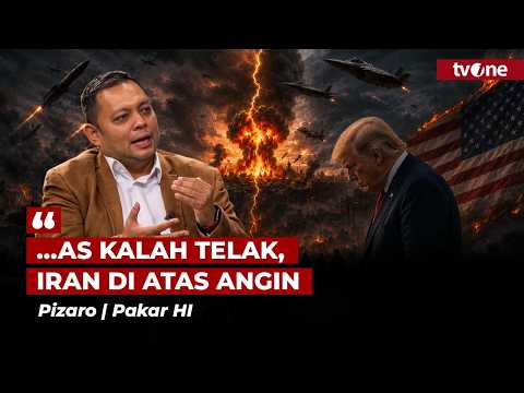 Genderang Perang Kembali Ditabuh, Pakar: AS Siap Perang lagi dan Iran Siap Meladeni! | tvOne