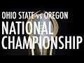 Ohio State Football: National Championship Trailer.