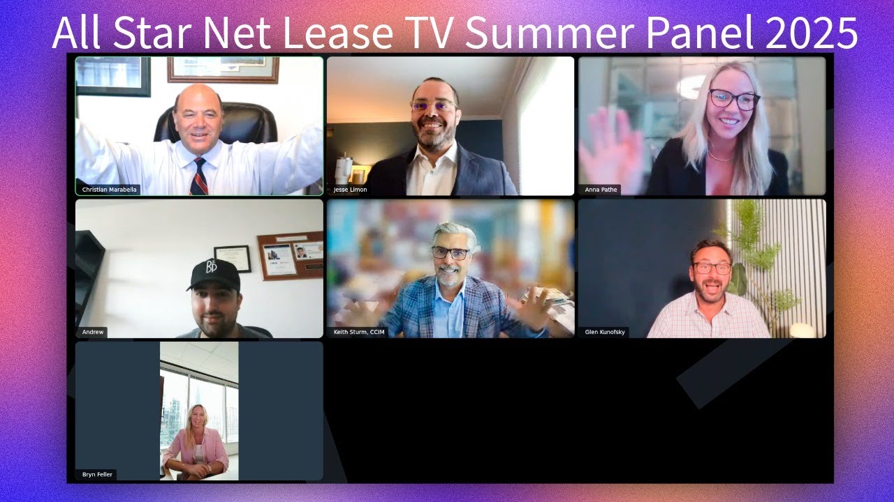 All Star Summer Net Lease Panel 2025