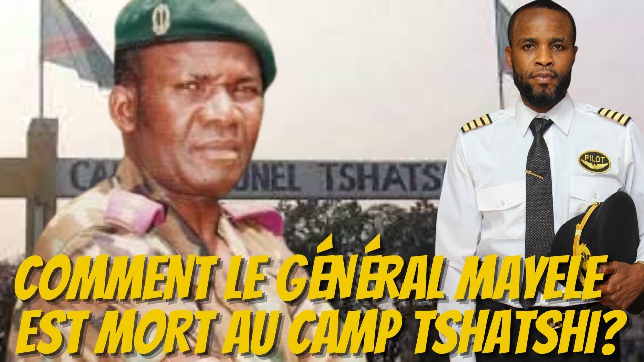 Watch video L'HISTOIRE DE LA MORT DU GENERAL MAYELE AU CAMP TSHATSHI L'HISTOIRE DE LA MORT DU GENERAL MAYELE AU CAMP TSHATSHI