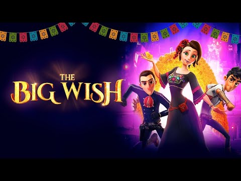 The Big Wish - Film Vizatimor Dubluar ne Shqip