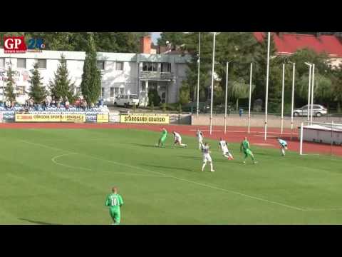 IV liga: KP Starogard Gdański - Gryf Słupsk 0:3 (0:2)