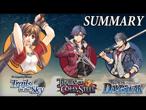 The Complete Trails Series Summary (Up to Daybreak)