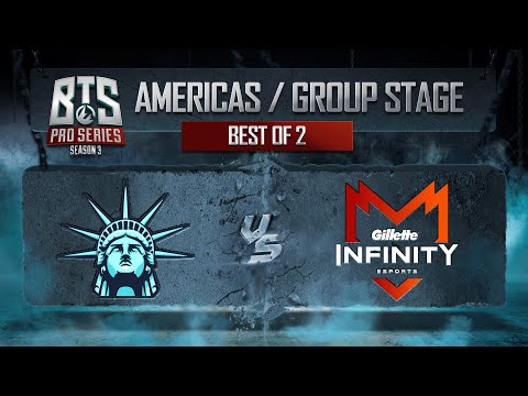 Havan Liberty vs Infinity Game 1 - BTS Pro Series 3: Americas: Groups w/ Bkop & Neph