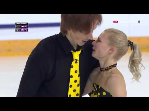 Evgenia Tarasova @ Vladimir Morozov FS 2017 Grand Prix France (HD)