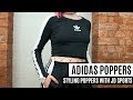 How I Style Adidas Poppers With JD Sports Competition Kitty Cowell Ad
