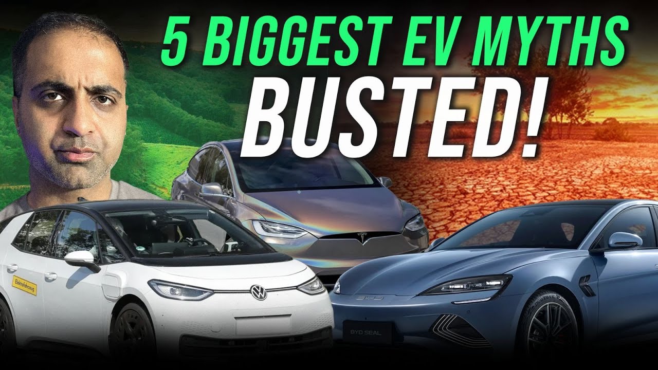5 EV Myths People Still Believe in 2025