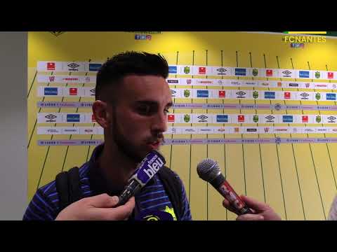 FCN-MHSC : la réaction d'Adrien Thomasson